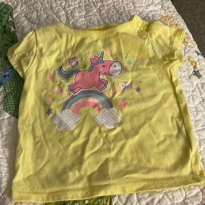 Baby girls t shirt- super cute!